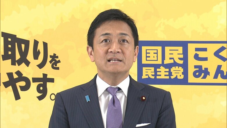 自民党内の“石破おろし”の動きに野党幹部は「政治空白」「国民不在」　玉木氏「長く続けば国益に反する」｜FNNプライムオンライン