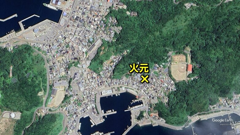 170棟以上燃える大規模火災　被害拡大の要因は強風と現場の町並みか「木造住宅などが密集し車1台がやっと通れる道幅」【大分発】｜FNNプライムオンライン