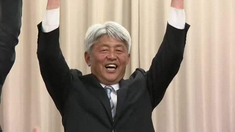 大崎市長選は元県議の中島氏が混戦を制し初当選　山元町長選は現職の橋元氏が再選〈宮城〉｜FNNプライムオンライン