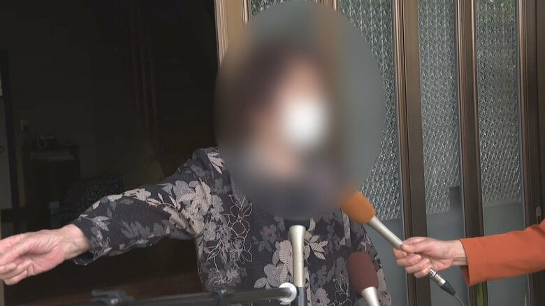「すごい力だった」80代女性がクマにひっかかれ背中にケガ、朝のごみ出し中に後ろから突き飛ばされる　富山県立山町｜FNNプライムオンライン