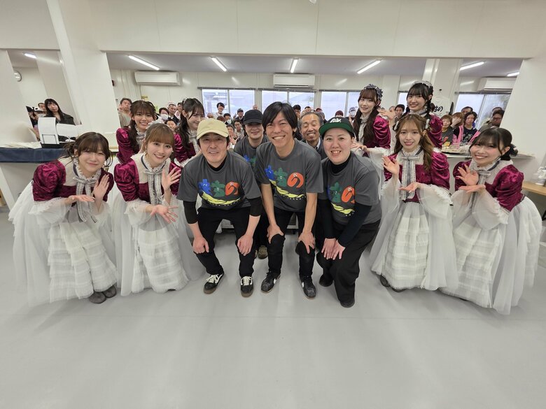 LumiUnion×あーりん、輪島市町野町に笑顔と活気を。「歌って踊って、パフォーマンスを見て笑顔になっていただくことがアイドルとして一番できること」｜FNNプライムオンライン