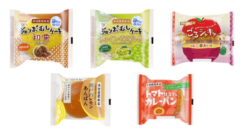 【木村屋總本店】スーパー向け8月新商品売れ筋ランキング