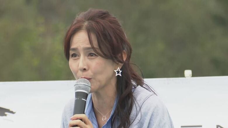杉本彩さん「動物はどれだけ苦しくても声を上げられない」　命守る活動への思い語る　原点は20代で保護した子猫　「命の軽視…悪質なペットビジネスは看過できない」重ねた講演195回「市民の声が社会を変える」｜FNNプライムオンライン