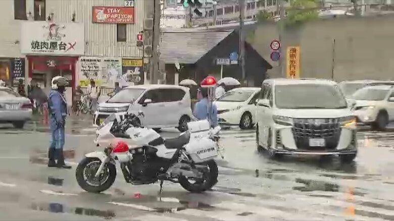 “死亡ひき逃げ”でトラック運転手の47歳男を逮捕　菓子配送中に女性をはねたか　警察の調べに黙秘　福岡市｜FNNプライムオンライン