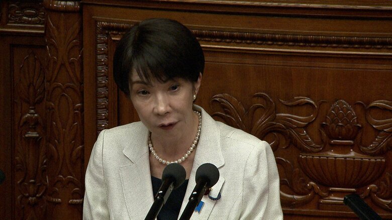 出産無償化など健保法改正案が国会で審議入り　高市総理…無痛分娩も「現金給付のあり方含め丁寧に検討する」｜FNNプライムオンライン