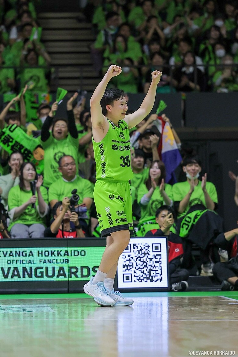 【レバンガ北海道】開幕戦7季ぶり勝利　富永啓生キャリアハイ41得点｜FNNプライムオンライン