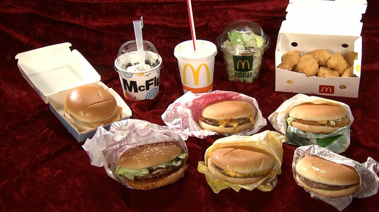 【物価高】「正直受け入れてない」マクドナルド値上げに嘆きの声…クーポン駆使し“200円昼食”の節約術も　「準都心店」は価格割安でお得感！｜FNNプライムオンライン