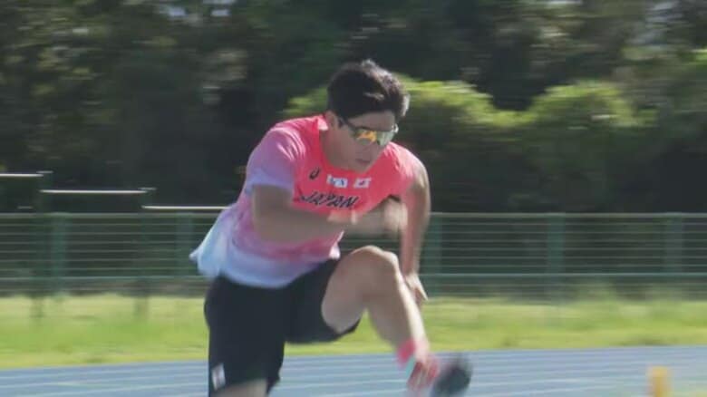 惜しい！世界陸上初出場の野本選手（八幡浜出身）１１０ｍハードル準決勝３着　決勝届かず【愛媛】｜FNNプライムオンライン