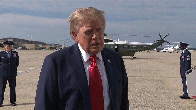アメリカとカナダの関税交渉決裂　アメリカが50％追加関税発動　カナダも同規模の報復関税へ｜FNNプライムオンライン