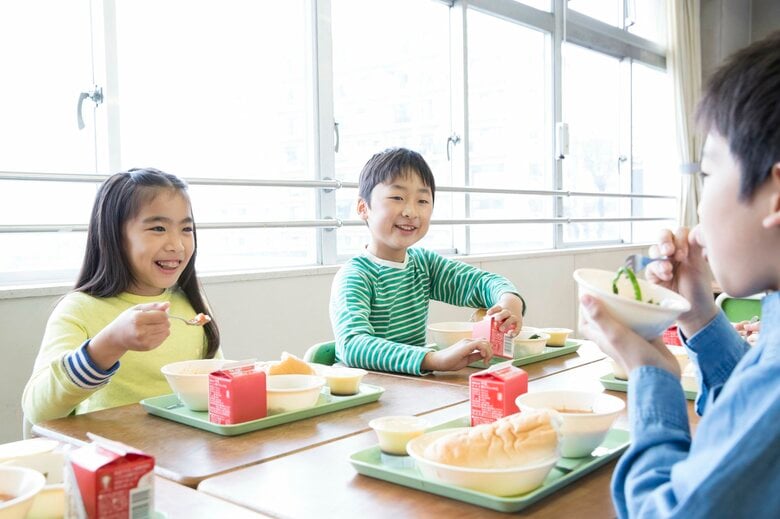 公立学校の給食費月額平均額が全国で1000円以上差　平均額は公立小学校4688円・公立中学校5367円　文部科学省｜FNNプライムオンライン