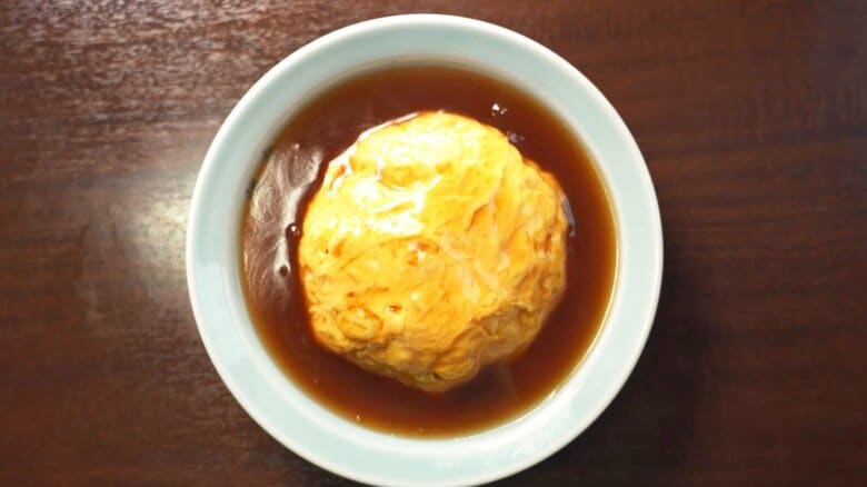 三河島「中華料理 勝楽」の天津丼が家で味わえる！dancyu編集部長が追い求める日本一ふつうで美味しいレシピ｜FNNプライムオンライン