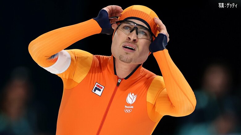 ハーフパイプで突然転倒し搬送　「五輪記録も」スケート“金”候補が接触で5位に激怒　ショートトラックで転倒に巻きこまれ失格に「故意」報道｜FNNプライムオンライン