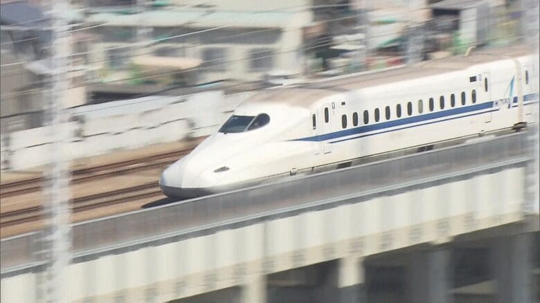 【速報】山陽新幹線　10日は運転見合わせのおそれ　山口に大雨予報のため｜FNNプライムオンライン