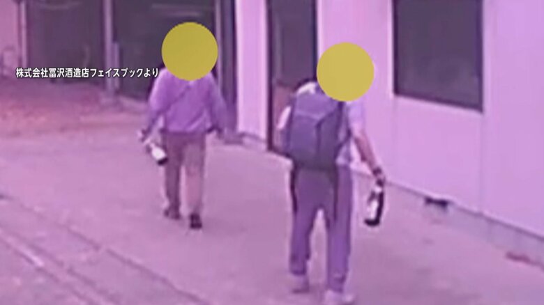 【独自】「私たちの後悔と思い出が詰まったお酒です」　3.11被災の酒蔵に侵入　無断で酒を持ち出す男2人の卑劣な犯行｜FNNプライムオンライン