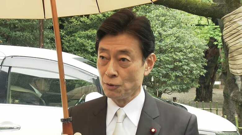 自民支部長に復帰「初心に戻り襟を正して活動する決意」西村元経産相　「これまでの経験を生かしたい」｜FNNプライムオンライン