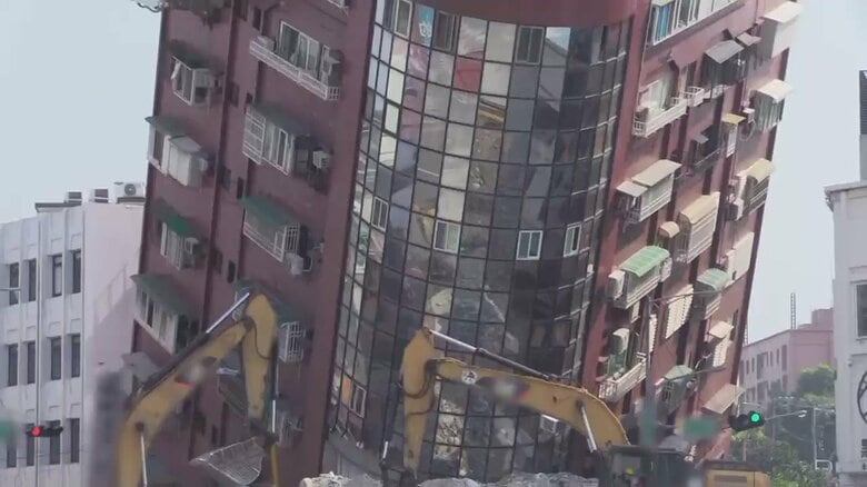 「目の前で倒れた」台湾東部地震　９人死亡1000人超けが　安否不明・閉じ込め者多数　救助活動続く｜FNNプライムオンライン