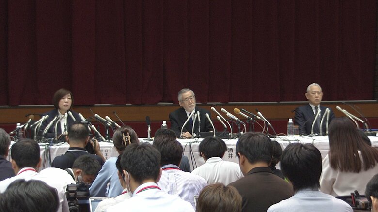 警察報告までの“空白12日間”の理由「明らかに大麻だとわからなかった」「自首できる状況になかった」と説明【日大 アメフト部員逮捕で会見】|FNNプライムオンライン