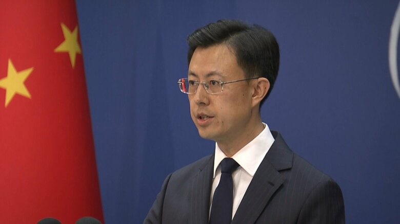 「中国は法に従って出入国手続きを行っている」と外務省報道官　中国系アメリカ人の政府職員出国禁止問題｜FNNプライムオンライン