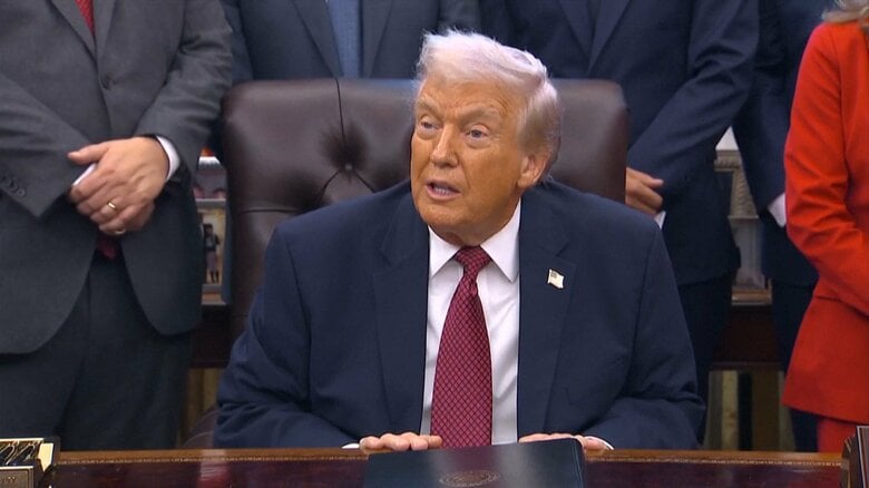 トランプ大統領「かなり良いものだった」ウィトコフ特使とプーチン大統領の会談に　和平協議継続する考え強調｜FNNプライムオンライン