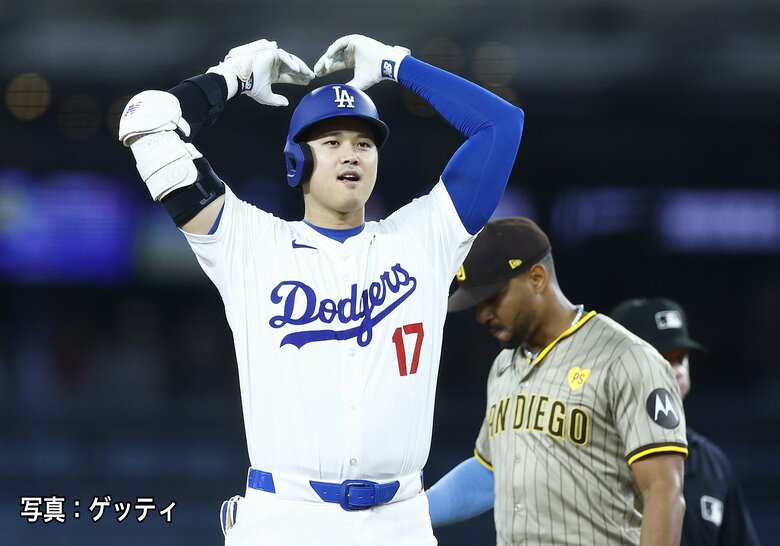 【速報】ドジャース・大谷翔平が今季56個目の盗塁に成功　2001年イチローの日本人選手最多盗塁記録に並ぶ｜FNNプライムオンライン