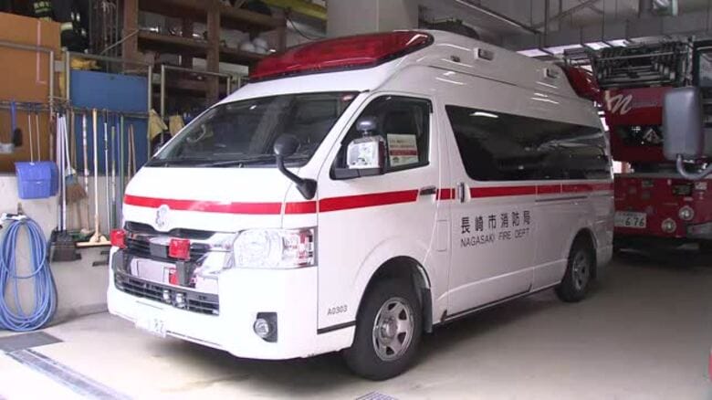 エアコン使わず、数日前から体が…熱中症で50代女性が重症　9日の長崎県内は13人が病院搬送｜FNNプライムオンライン