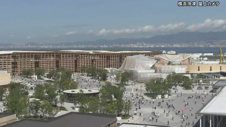 【大阪・関西万博】14日一般来場9万2000人　チケット販売約1600万枚「黒字」の1800万迫るも｜FNNプライムオンライン