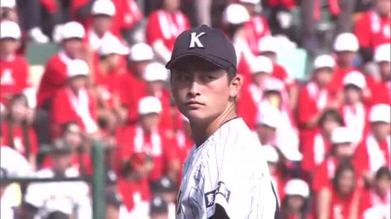 「地元から甲子園目指したい」東日大昌平・照沼佑崇選手　家族と地元の思い背に完投　3回戦へ｜FNNプライムオンライン