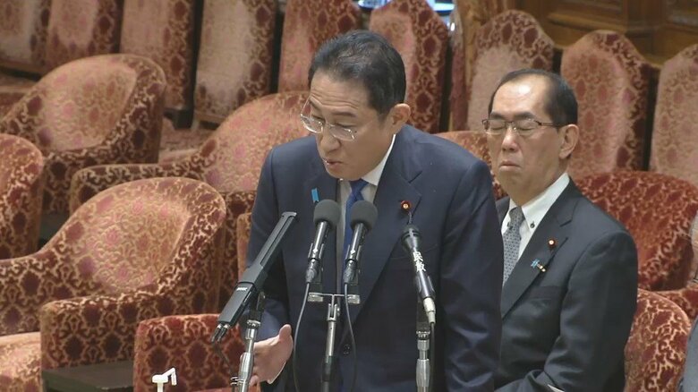 岸田首相　“異例”の施政方針演説で「政治とカネ」への取り組み表明へ　野党は派閥裏金事件を徹底追究の構え｜FNNプライムオンライン
