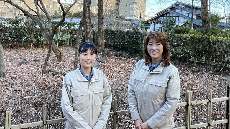 産廃分野も女性活躍の時代へ…社員の37％が女性で女性管理職は43％　手作業で資源をできる限りリサイクル｜FNNプライムオンライン