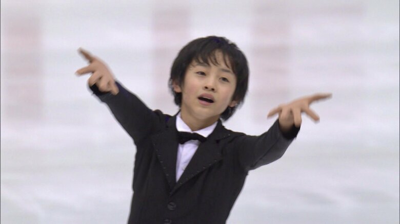2015年に「チャップリンメドレー」を演じたときの島田