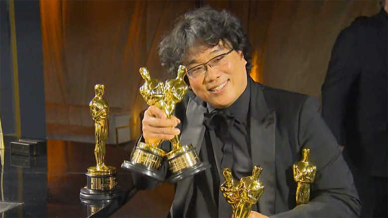アカデミー賞を受賞した韓国映画『パラサイト』のポン・ジュノ監督