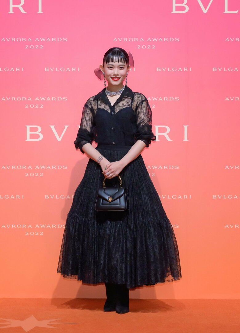 杉咲花さん