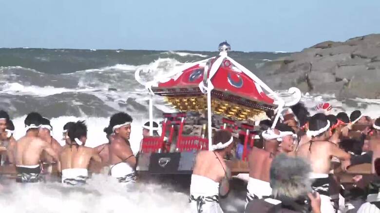 「汐ふみ」の様子