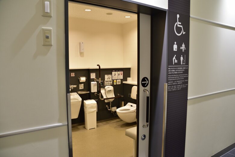 現時点では多機能トイレの利用が「最適解」か…