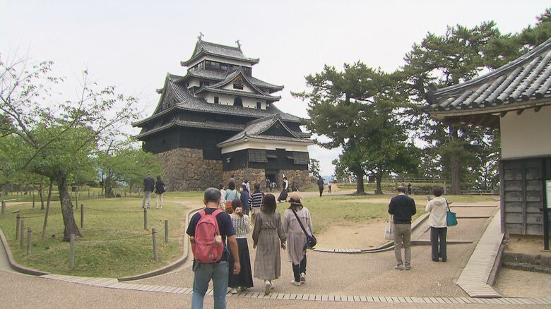 国宝・松江城など観光地としての伸びしろに期待