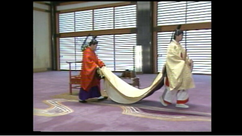 秋篠宮さまの成年式　1985年