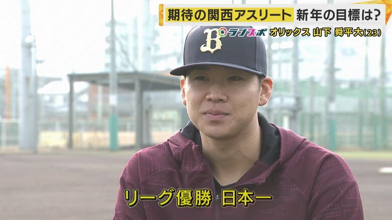 プロ野球オリックス・山下舜平大投手