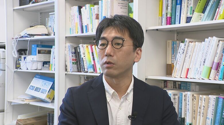 新潟大学教育学部　田中恒彦 教授