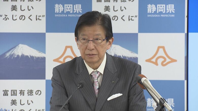 静岡県・川勝平太知事