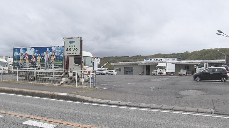 運送会社まるひろ（長野県小諸市）