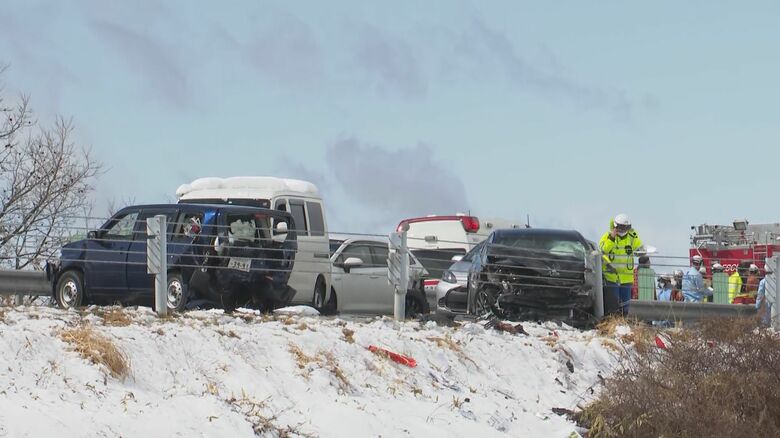 事故現場（3月1日）