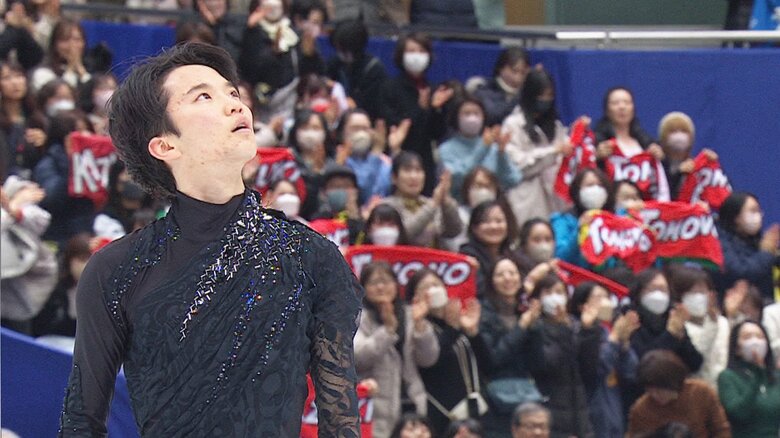 今シーズンのフリーは『Halston』を再演（2023年全日本）