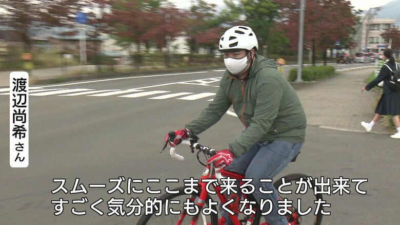 渋滞のストレスも軽減