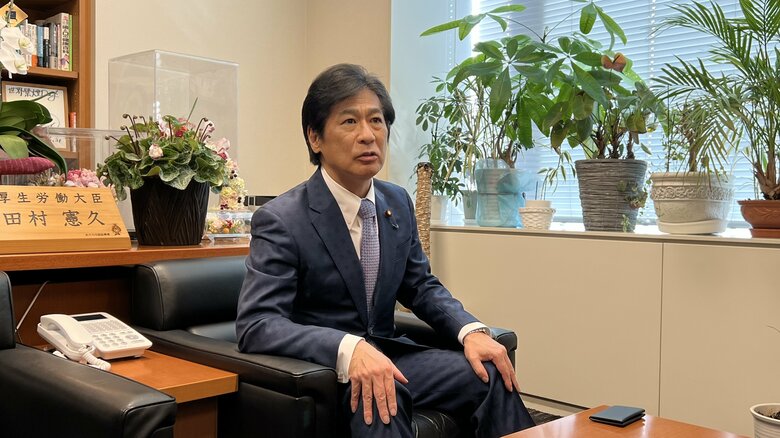 田村前厚生労働大臣（58）