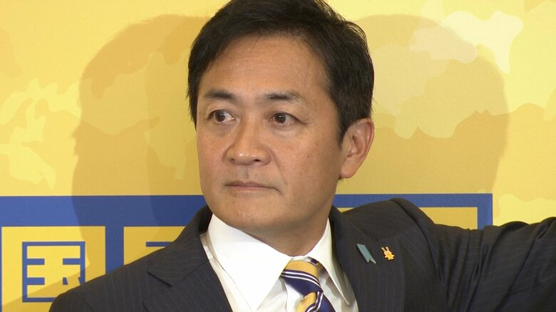 国民民主は若者の支持率が高い