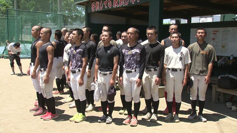 練習後に行うのが「部訓の唱和」