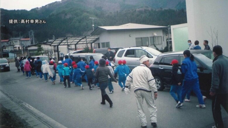 全国的に注目された避難行動