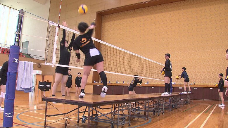 西彼杵高校バレーボール部