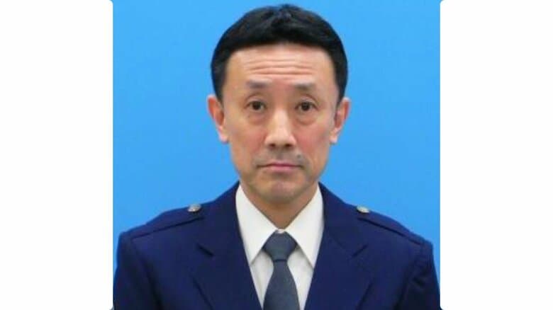 柏崎警察署長　大滝勝己 氏