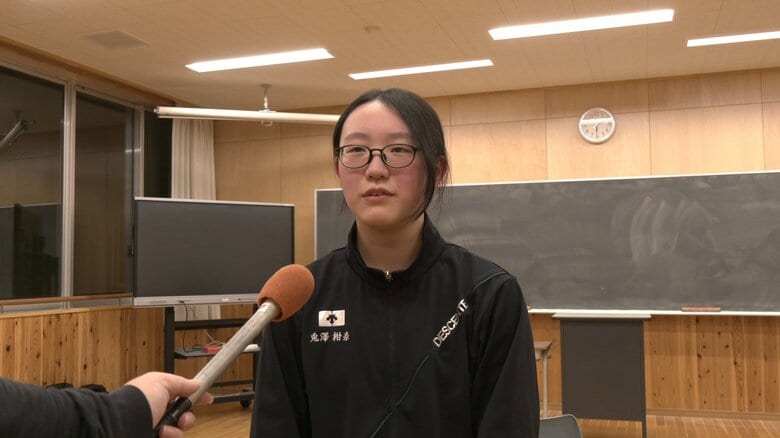 部長の兎澤柑奈さん